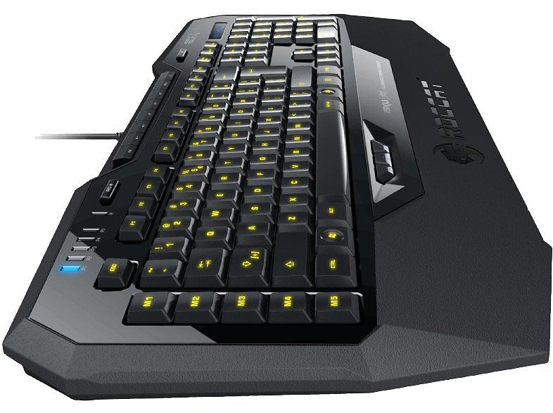 Best pris på Roccat Isku FX (Nordic) Tastatur Sammenlign ROCCAT Isku FX keyboard Nordic white Tastatur Hvit