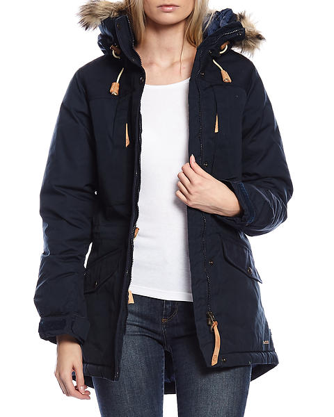 fjällräven singi wool padded parka dames