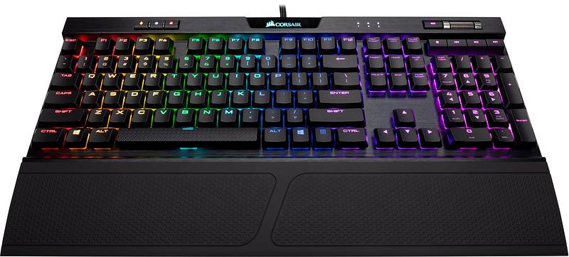 Best pris på Corsair Gaming K70 RGB MK.2 Cherry MX Low Best pris på Corsair K70 RGB MK.2 Low Profile Rapidfire Se