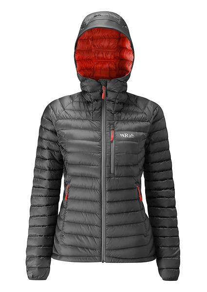 Best pris på Rab Microlight Alpine Jacket (Dame) Jakker Rab Microlight Alpine XLong Wmns SteelPassata Pyramiden Sport